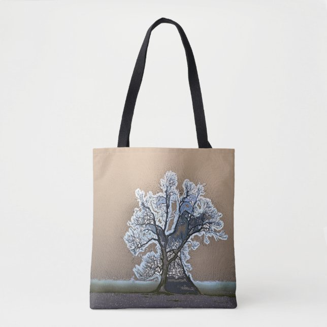 LONE TREE TOTE BAG (Front)