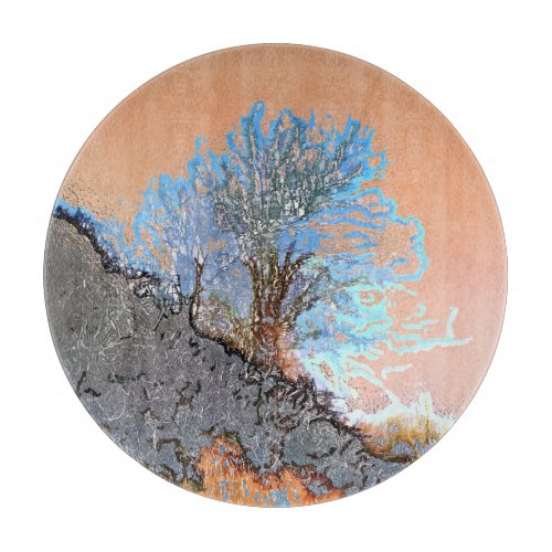 LONE TREES CUTTING BOARD