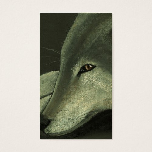 lone wolf business cards