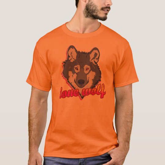 Lone Wolf, 80's style! T-Shirt