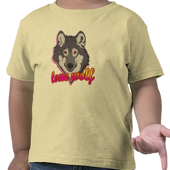 Lone Wolf, 80's style Tshirts