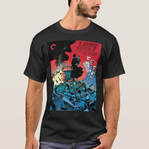 LONE WOLF AND CUB Classic T_shirt
