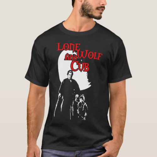 Lone Wolf and Cub Essential T_Shirt