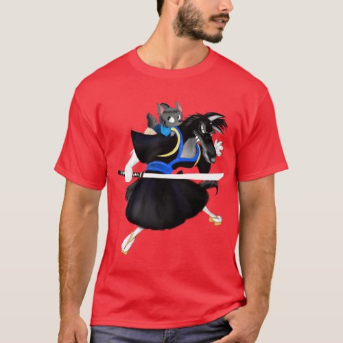Lone Wolf and Cub T_Shirt