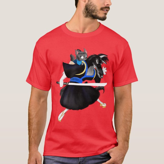 Lone Wolf and Cub T-Shirt (Front)