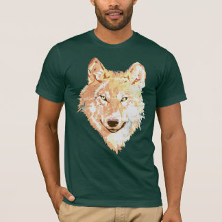 Lone wolf art T-Shirt