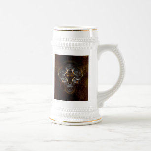 Lone Wolf Beer Stein