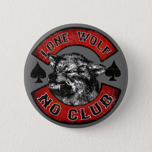 Lone Wolf Button
