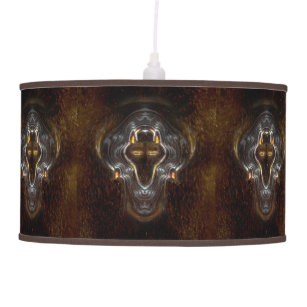 Lone Wolf Ceiling Lamp