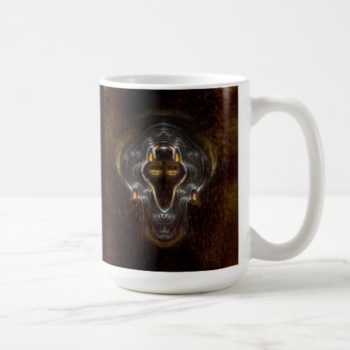 Lone Wolf Coffee Mug