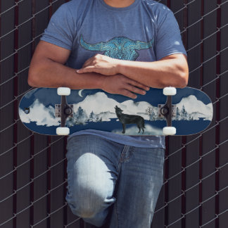 Lone Wolf Dd Brand  Skateboard