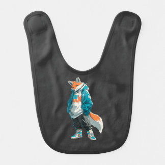 Lone Wolf Energy 🐾 Majestic Wolf Graphic Tee - "A Baby Bib