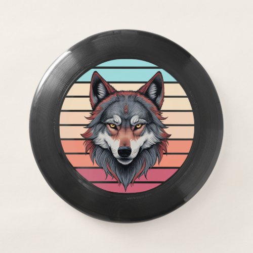 Lone wolf Frisbees