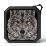 Lone Wolf Geometric Portrait Bluetooth Speaker