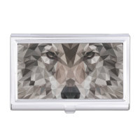 Lone Wolf Geometric Portrait