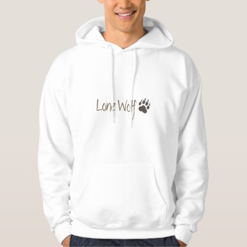 Lone Wolf Hoodie