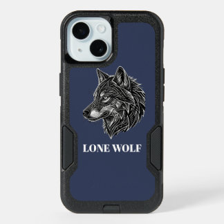 LONE WOLF iPhone 15 CASE