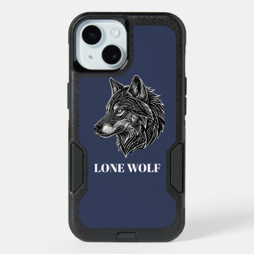 LONE WOLF iPhone 15 CASE