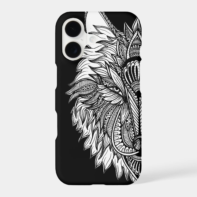 Lone Wolf Iphone Case (Back)