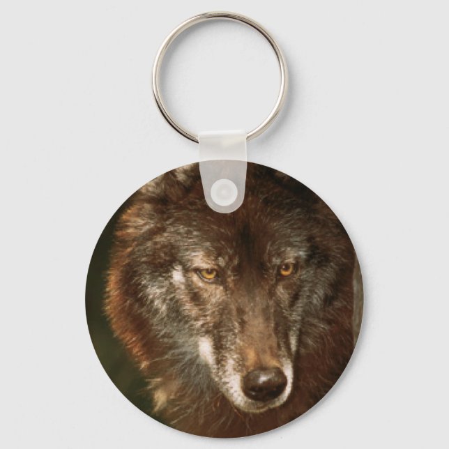 Lone wolf keychain (Front)
