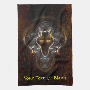 Lone Wolf Kitchen Towel