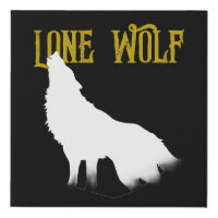 Lone Wolf Male Sigma Modern Minimalist