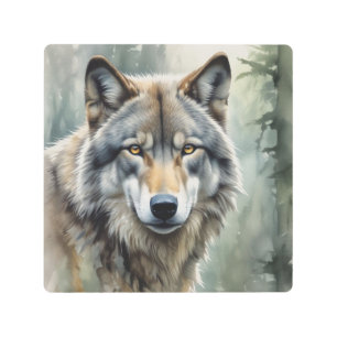 Lone Wolf Motivational Inspirational Art