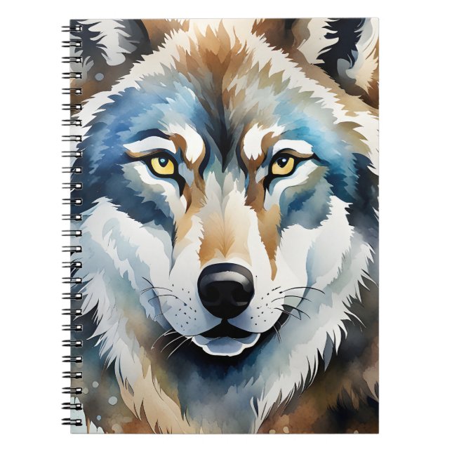 Lone Wolf Notebook (Front)