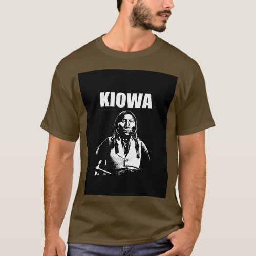 LONE WOLF OF THE KIOWA Graphic  T_Shirt
