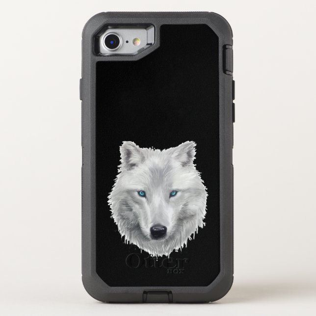 Lone Wolf Otterbox iPhone Case (Back)