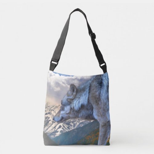 LONE WOLF OVERLORD OF FREEDOM CROSSBODY BAG