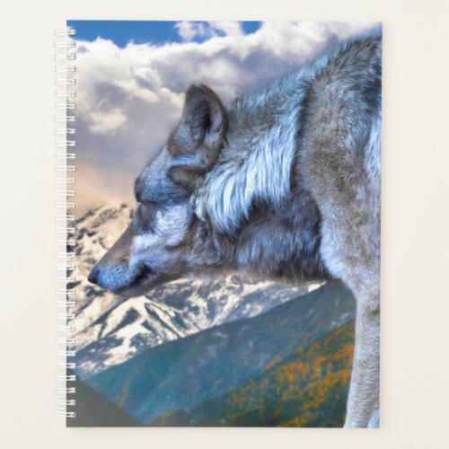 LONE WOLF OVERLORD OF FREEDOM PLANNER