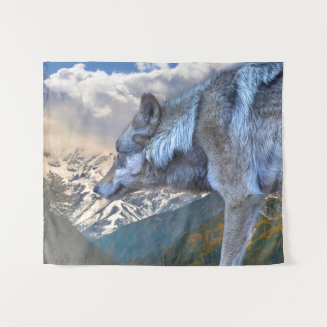 LONE WOLF OVERLORD OF FREEDOM TAPESTRY (Front (Horizontal))