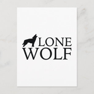Lone Wolf Postcard