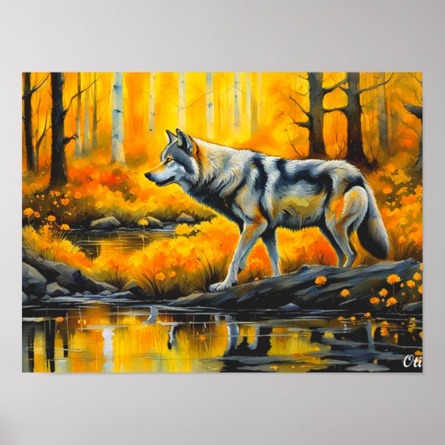 LONE WOLF POSTER (Front)