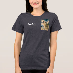 LONE WOLF SOLENM HOWL Tri-Blend SHIRT