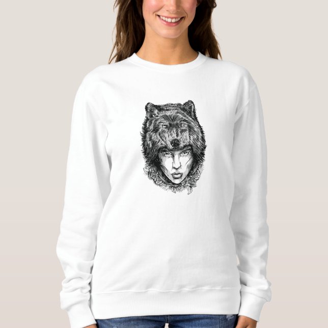 Lone Wolf Sweatshirt (Front)