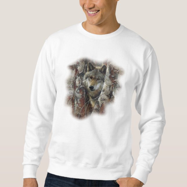 lone wolf sweatshirt (Front)