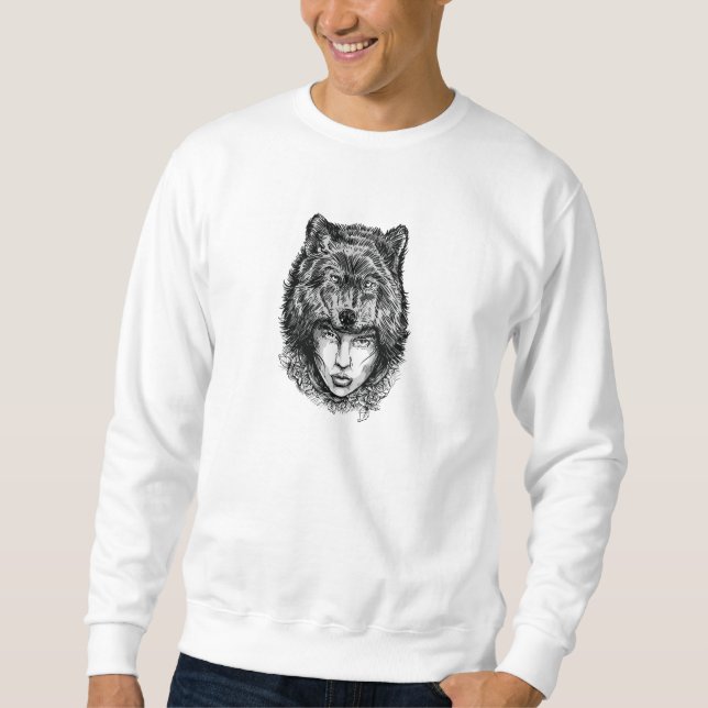 Lone Wolf Sweatshirt (Front)