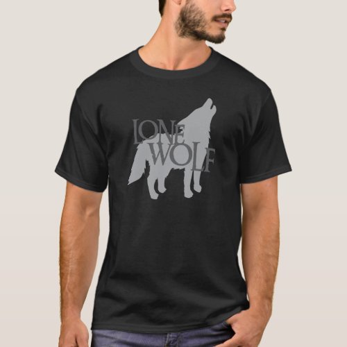 LONE WOLF T_Shirt