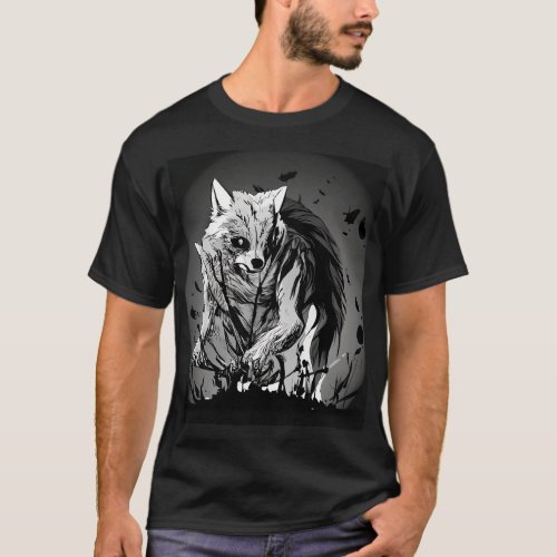 Lone Wolf  T_Shirt