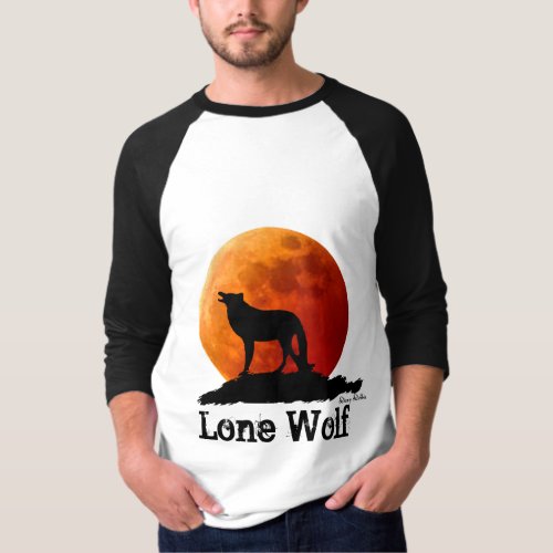 Lone Wolf T_shirt