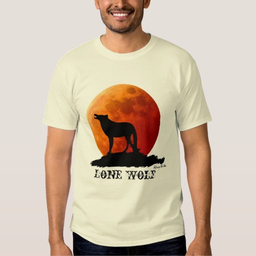Lone Wolf T-Shirt | Zazzle