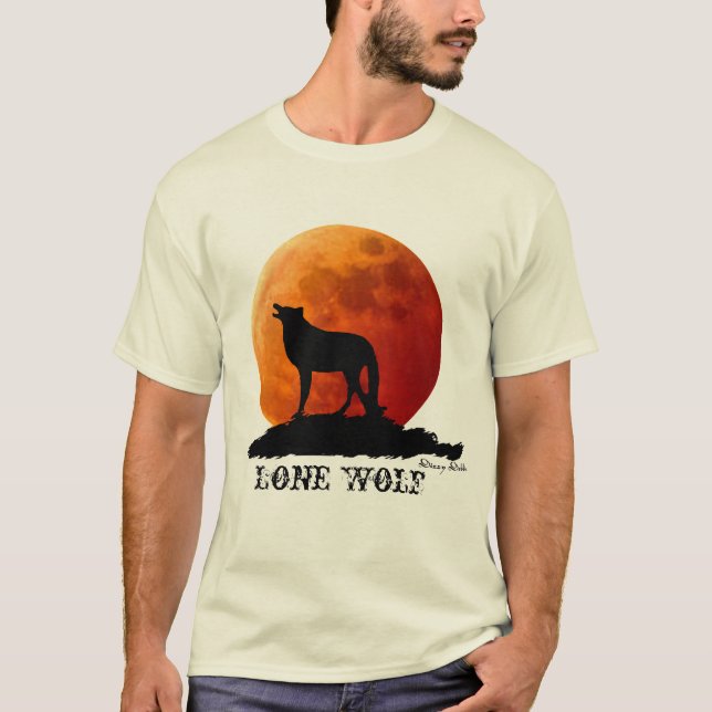 Lone Wolf T-Shirt (Front)