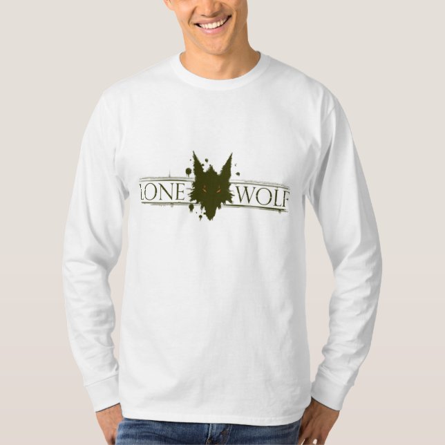 lone-wolf T-Shirt (Front)