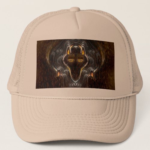 Lone Wolf Trucker Hat