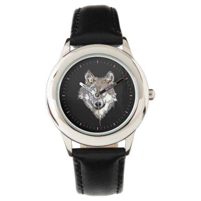 Lone Wolf Watch (Front)