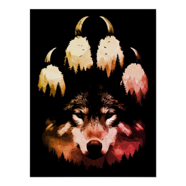 Lone Wolf. Wild Soul Poster (Front)