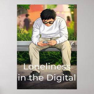 Loneliness in the Digital Age Poster