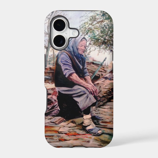 Loneliness Iphone Case (Back)